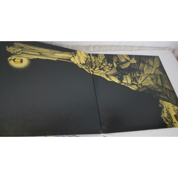 Led Zeppelin IV Atlantic SD19129 Vinyl LP VG READ - Picture 4 of 8